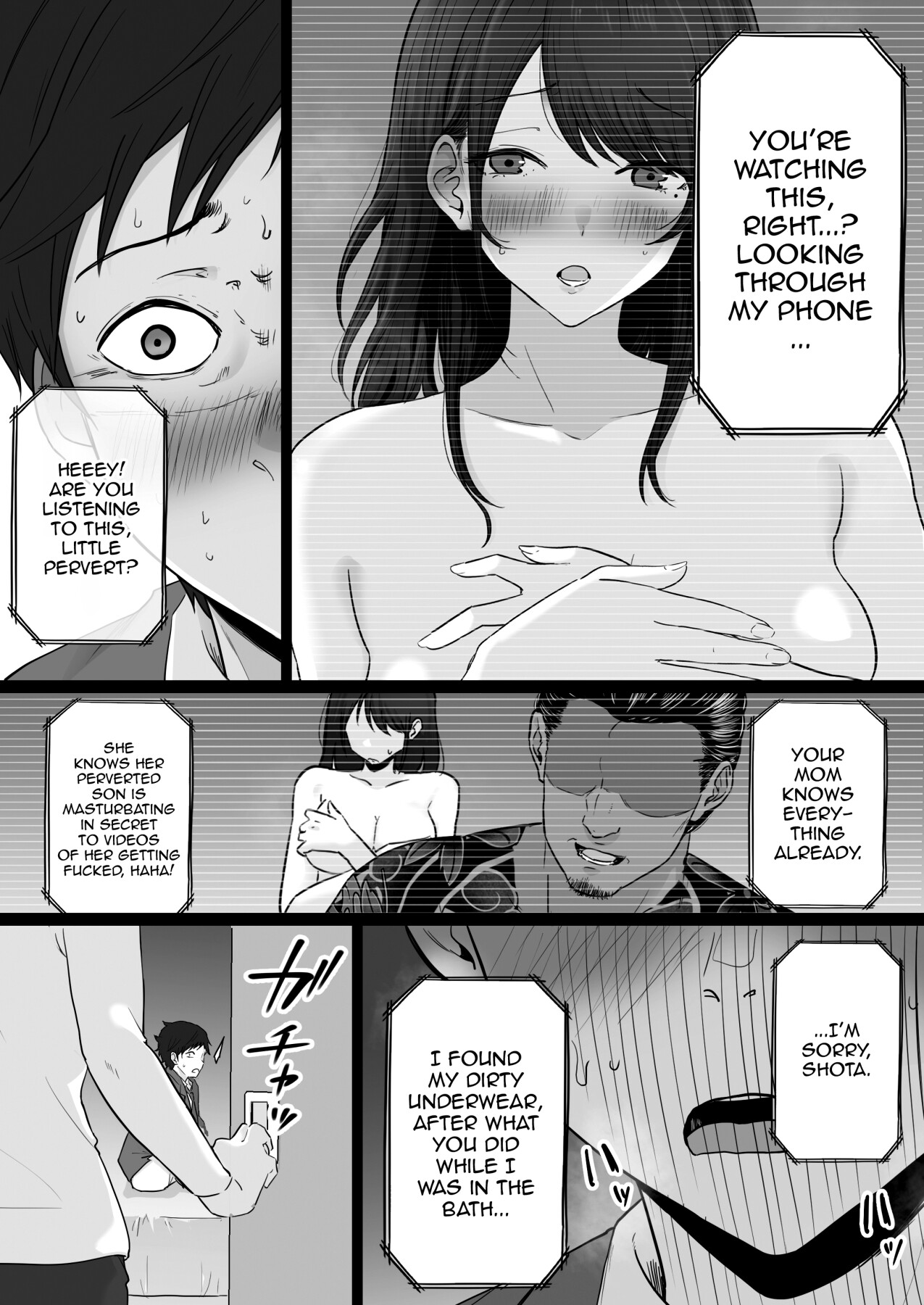 Hentai Manga Comic-Broken Family 2 - A Story About a Mother Who Became Addicted to Sex With a Yakuza-Read-19